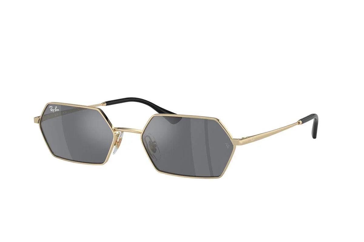 Ray-Ban Yevi RB3728 9213/6V M/55 – Gold Green – Sun Optica