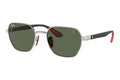 Ray-Ban Scuderia Ferrari RB3794M F03171 – Black Green