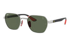 Ray-Ban Scuderia Ferrari RB3794M F03171 – Black Green