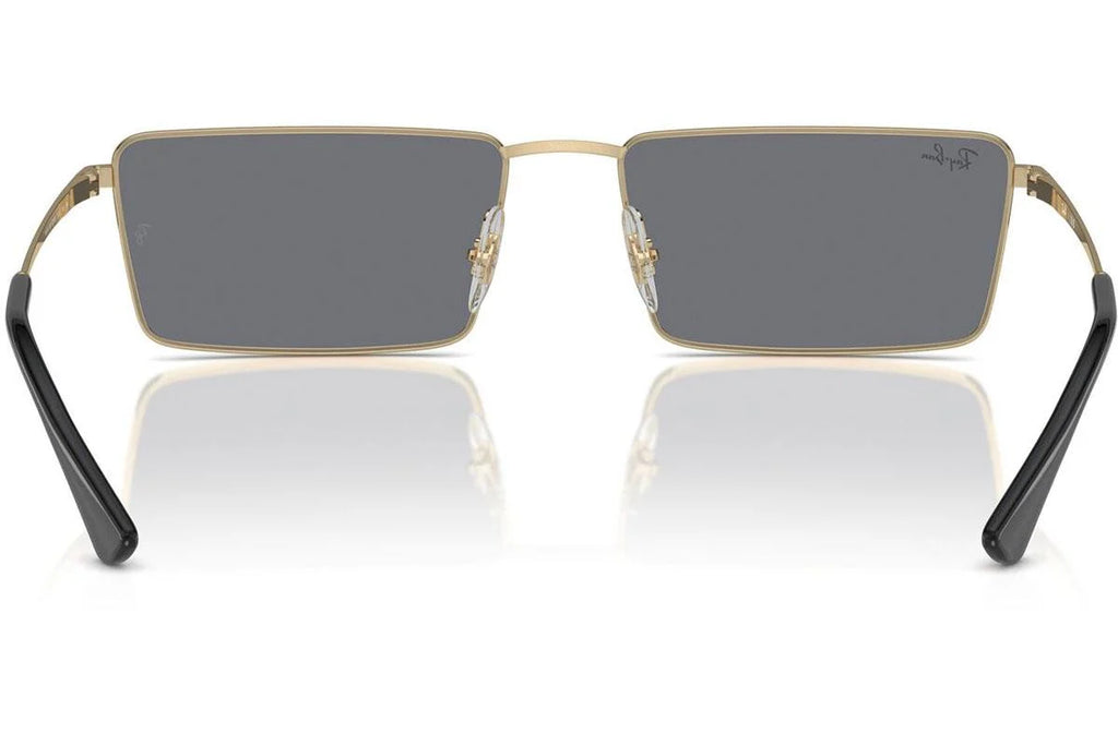 Ray-Ban Emy RB3741 92136V 56mm – Gold Green