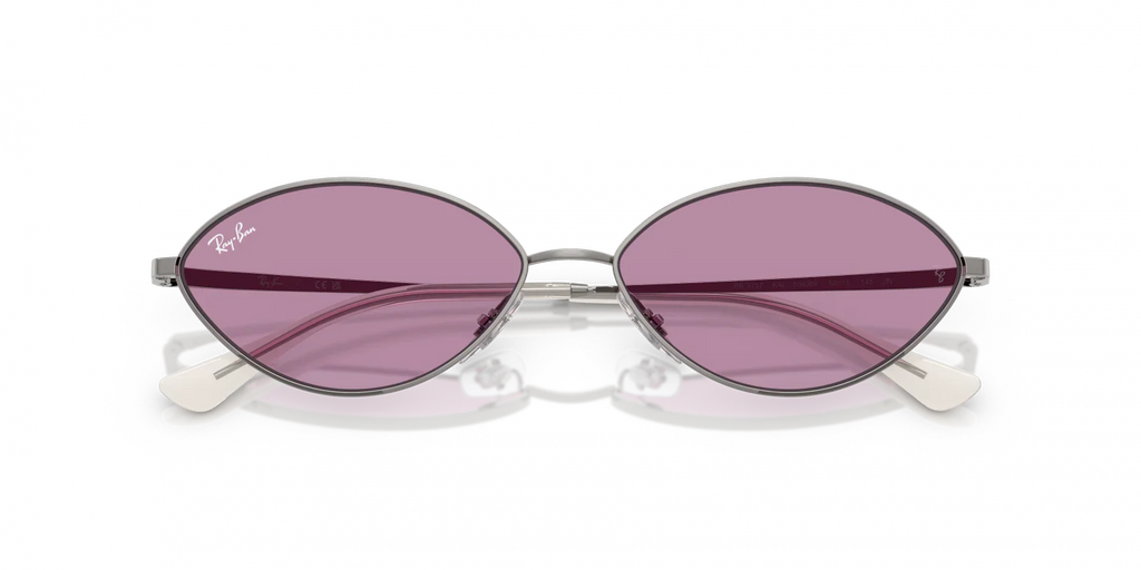 Ray-Ban Kai RB3757 004/69 – Gunmetal Blue Gradient