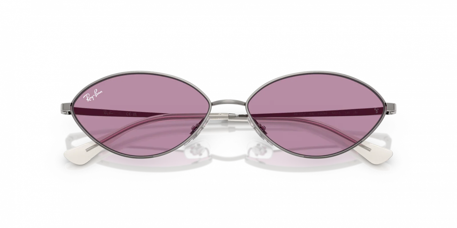Ray-Ban Kai RB3757 004/69 – Gunmetal Blue Gradient