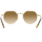 Ray-Ban Jack RB3565 001/51 – Gold Brown Gradient