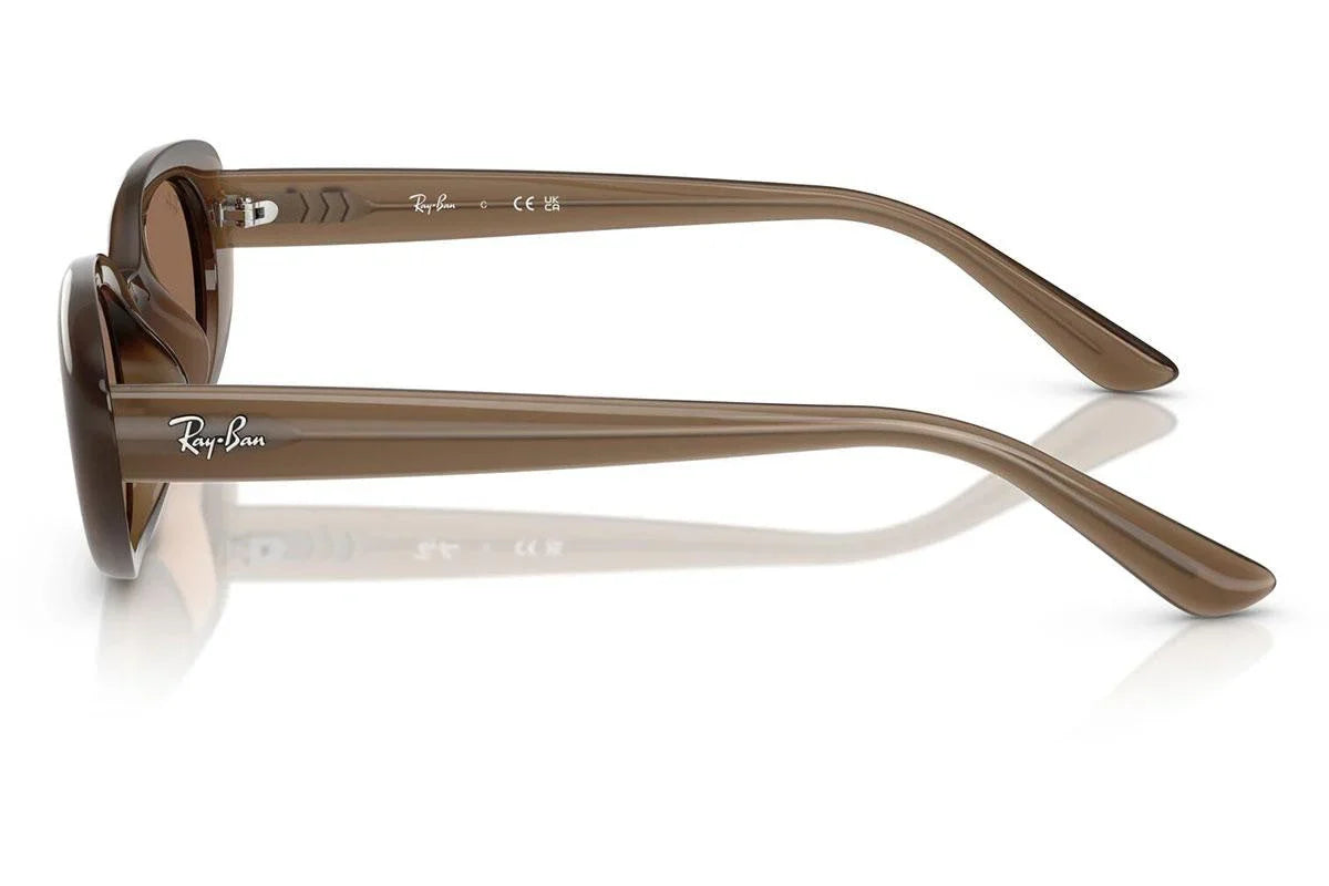 Ray-Ban RB4441D 6779/73 – Transparent Brown Brown Gradient