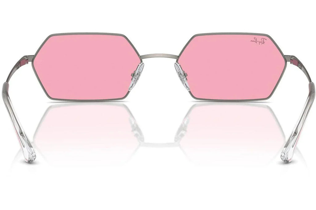 Ray-Ban Yevi RB3728 004/84 55mm – Gunmetal Grey