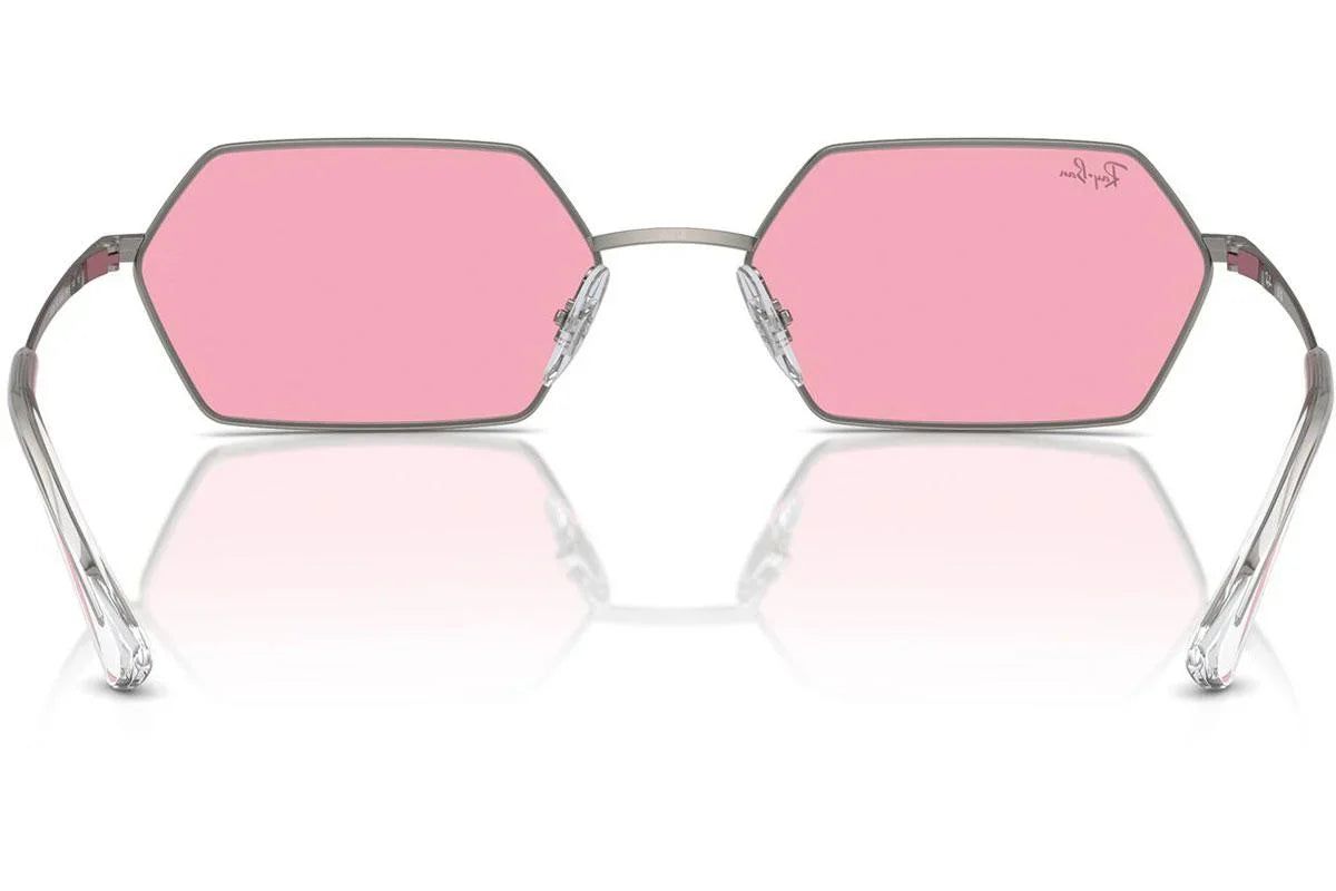 Ray-Ban Yevi RB3728 004/84 55mm – Gunmetal Grey