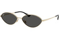 Ray-Ban Kai RB3757 9213/87 56mm – Gold Grey