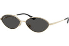 Ray-Ban Kai RB3757 9213/87 56mm – Gold Grey