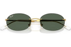 Ray-Ban RB3767 001/71 54mm – Gold Green