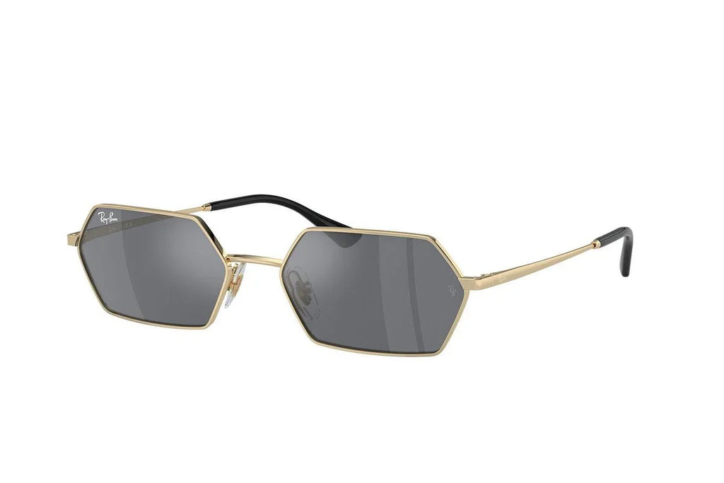 Ray-Ban Yevi RB3728 9213/6V M/55 – Gold Green