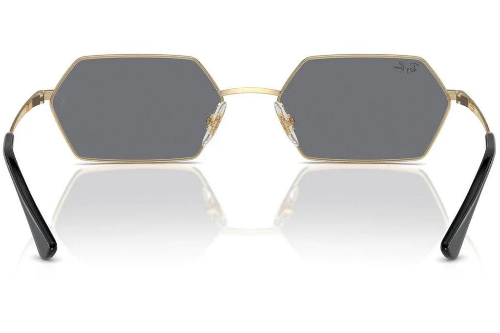 Ray-Ban Yevi RB3728 9213/6V M/55 – Gold Green