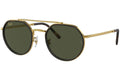 Ray-Ban RB3765 919631 – Gold Green