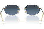 Ray-Ban RB3787 001/4C 56mm – Gold Brown Gradient