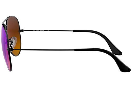 Ray-Ban Aviator Flash Lenses Gradient RB3025 002/4O 62mm – Black Blue Gradient
