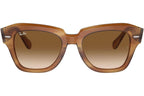 Ray-Ban State Street RB2186 1403/51 – Havana Brown Gradient