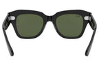 Ray-Ban State Street RB2186 901/31 – Black Green