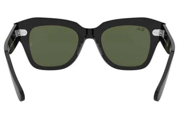Ray-Ban State Street RB2186 901/31 – Black Green