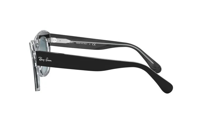 Ray-Ban State Street RB2186 1294/3M – Havana Blue Gradient