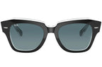 Ray-Ban State Street RB2186 1294/3M – Havana Blue Gradient