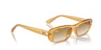 Ray-Ban RB4436D 668213 – Transparent Beige Brown