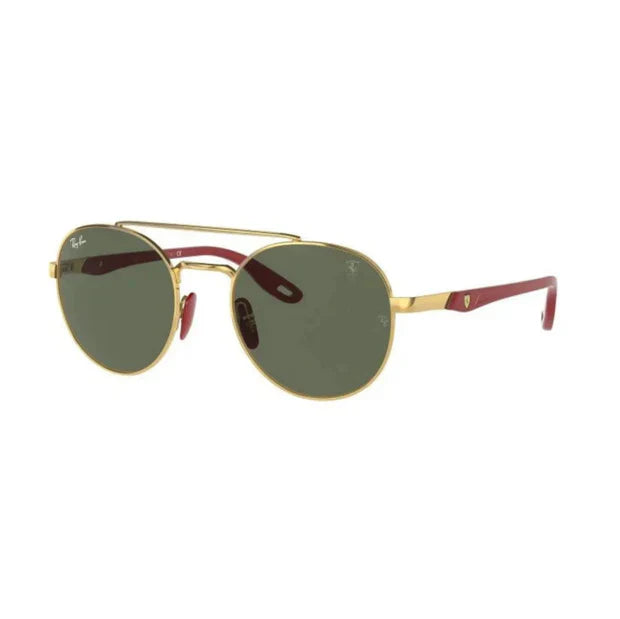 Ray-Ban Ferrari RB3696M F02971 51mm Polarized – Black Green Polarized