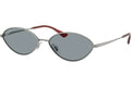 Ray-Ban Kai RB3757 004/2V 56mm Polarized – Gunmetal Blue Polarized