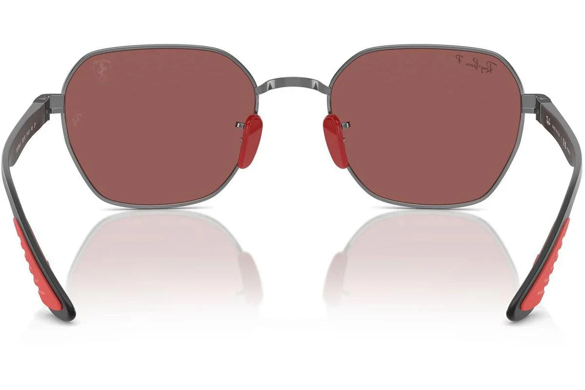 Ray-Ban Scuderia Ferrari RB3794M F001H2 – Gold Brown