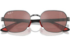 Ray-Ban Scuderia Ferrari RB3794M F001H2 – Gold Brown
