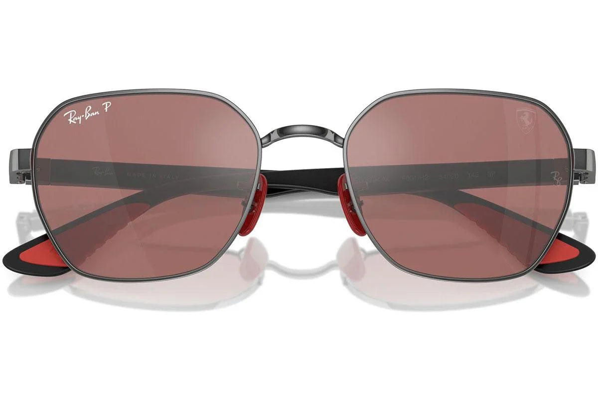 Ray-Ban Scuderia Ferrari RB3794M F001H2 – Gold Brown