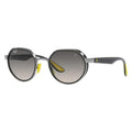 Ray-Ban Ferrari RB3703M F030/11 51mm – Silver Grey Gradient