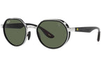 Ray-Ban Ferrari RB3674M F001/JO – Gold Brown Gradient