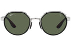 Ray-Ban Ferrari RB3674M F001/JO – Gold Brown Gradient