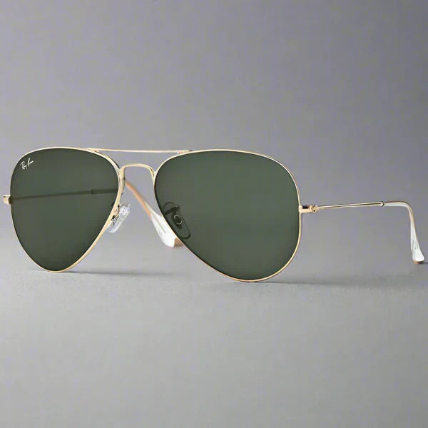 Ray-Ban Jack RB3565 919631 – Gold Green – Sun Optica