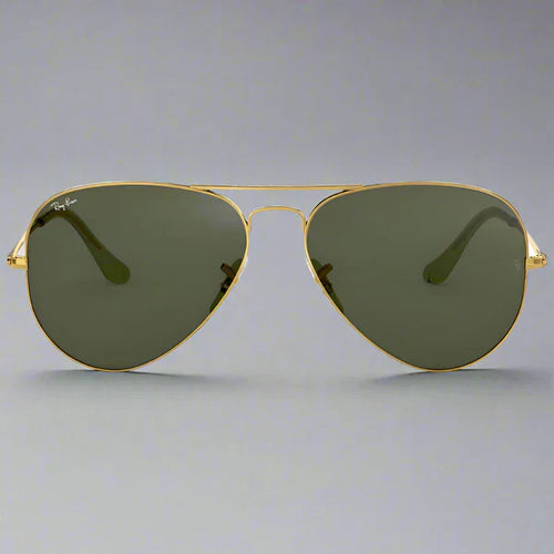 Ray-Ban Aviator Classic RB3025 L0205 – Gold Green