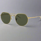 Ray-Ban Jack RB3565 919631 – Gold Green