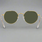 Ray-Ban Jack RB3565 919631 – Gold Green