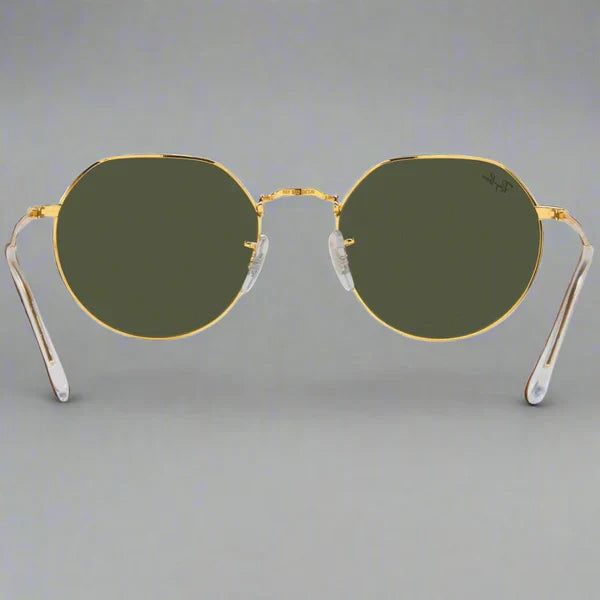 Ray-Ban Jack RB3565 919631 – Gold Green