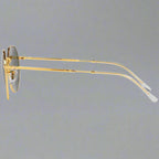 Ray-Ban Jack RB3565 919631 – Gold Green