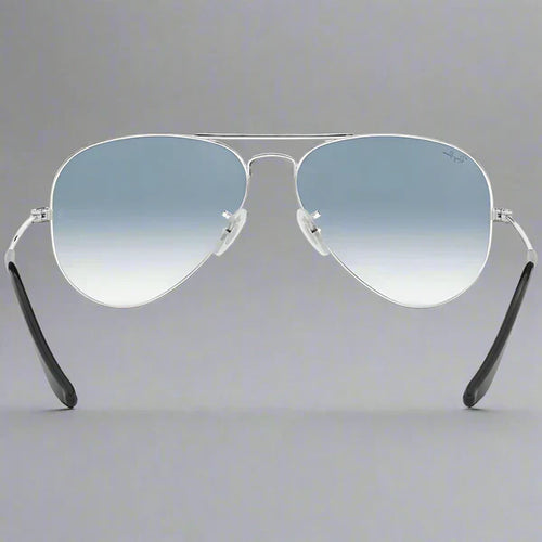 Ray-Ban Aviator Gradient RB3025 003/3F 58mm – Silver Blue Gradient