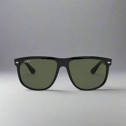 Ray-Ban Boyfriend RB4147 601/58 – Black Green Polarized