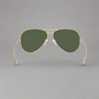 Ray-Ban Aviator Large Metal RB3026 L2846 – Gold Green