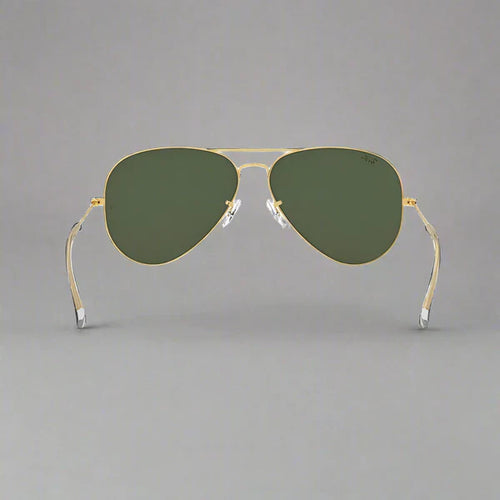 Ray-Ban Aviator Large Metal RB3026 L2846 – Gold Green