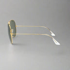 Ray-Ban Aviator Large Metal RB3026 L2846 – Gold Green