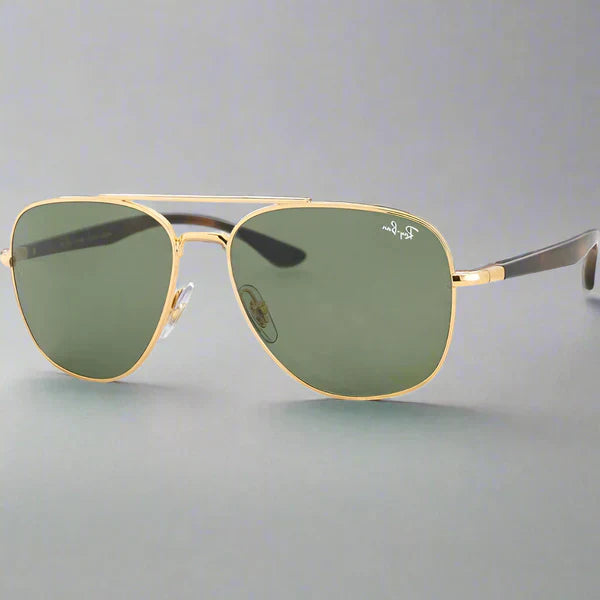 Ray-Ban Boyfriend RB4147 6039/71 – Transparent Grey Green