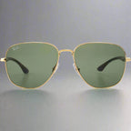 Ray-Ban Boyfriend RB4147 6039/71 – Transparent Grey Green