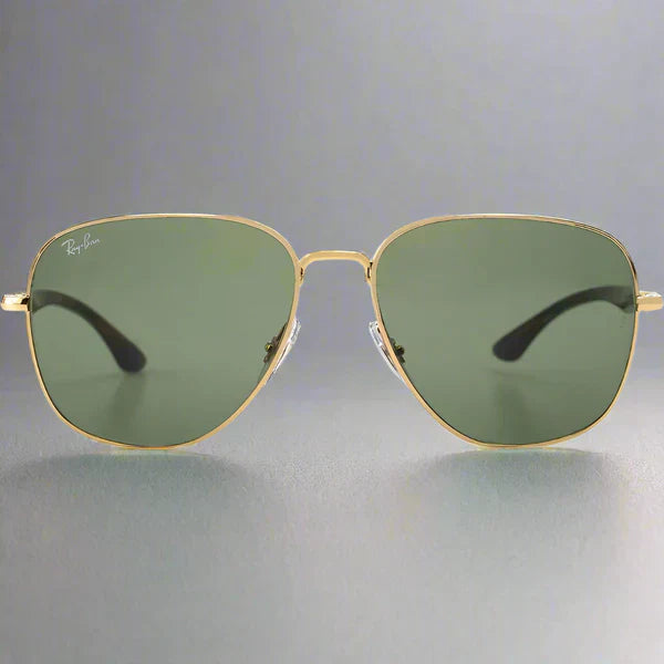 Ray-Ban Boyfriend RB4147 6039/71 – Transparent Grey Green