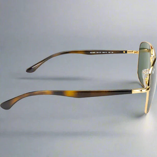 Ray-Ban Boyfriend RB4147 6039/71 – Transparent Grey Green