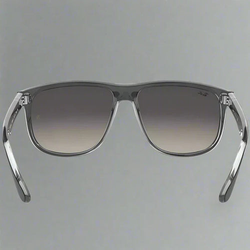 Ray-Ban Boyfriend RB4147 6039/71 – Transparent Grey Green