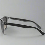 Ray-Ban Boyfriend RB4147 6039/71 – Transparent Grey Green