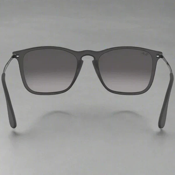 Ray-Ban Chris RB4187 622/8G – Matte Black Grey Gradient